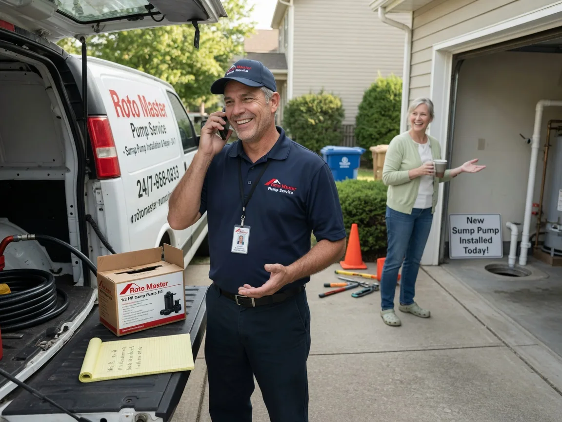 Sump Pump Installation Flat Rock, NC FAQs