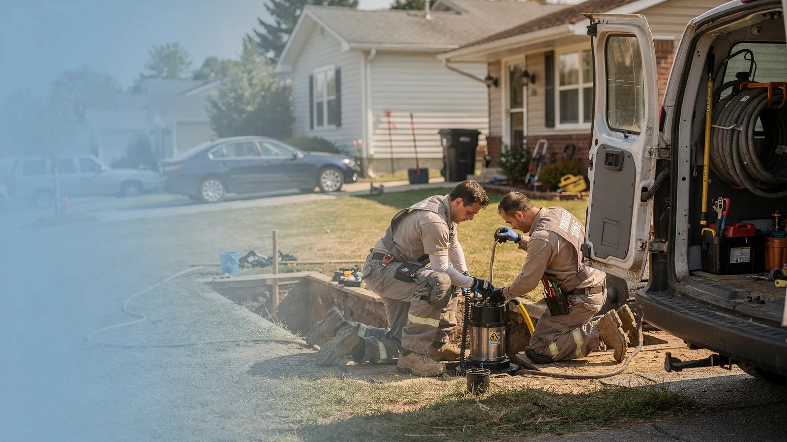 Sump Pump Installation in Flat Rock, NC near me